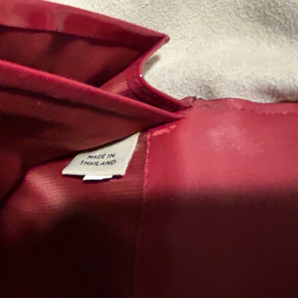 Coach Embossed Logo Patent Leather Wallet - 52458 - Picture 8 of 8